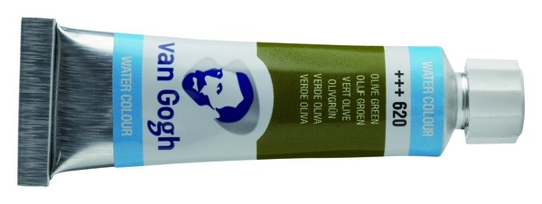 ACUARELA GOGH T4 10ml. 620-VERDE OLIVA