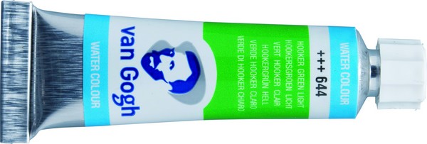 ACUARELA GOGH T4 10ml. 644-V.HOOKER CLARO