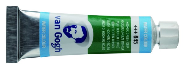 ACUARELA GOGH T4 10ml. 645-VERDE HOOK.OSC