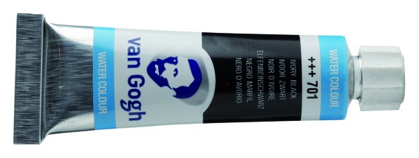 ACUARELA GOGH T4 10ml. 701-NEGRO MARFIL