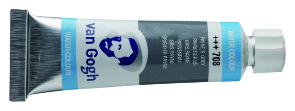 ACUARELA GOGH T4 10ml. 708-GRIS PAYNE