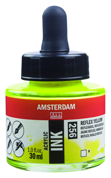 ac TINTA ACRILICA AMSTERDAM 30ml.256-AMARIL.REFLEX