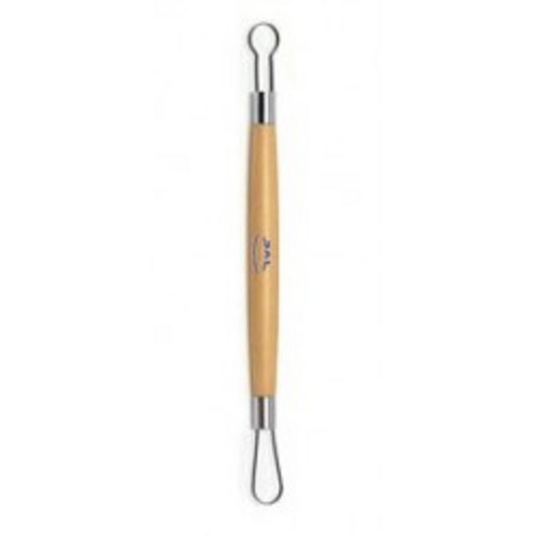 VACIADOR-13 DOBLE 26cm. ACERO FLEJE M/L
