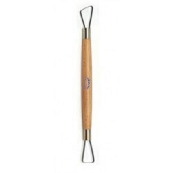 VACIADOR-14 DOBLE 26cm. ACERO FLEJE M/L