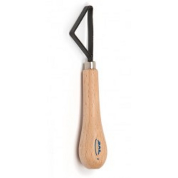 VACIADOR-02 SIMPLE 12cm.FLEJE BISEL Triangular