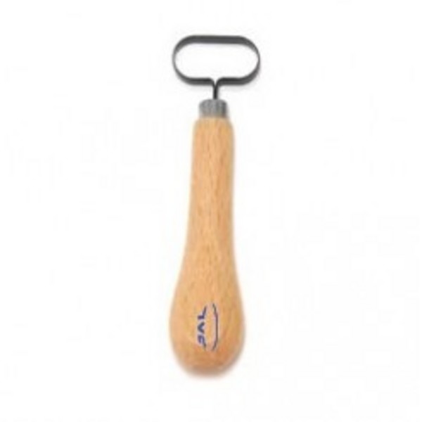 VACIADOR-03 SIMPLE 12cm.FLEJE BISEL Senc/Oval