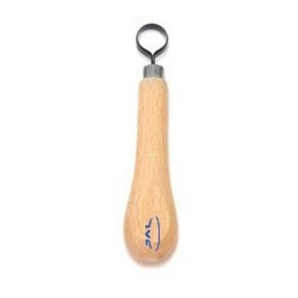 VACIADOR-05 SIMPLE 12cm.FLEJE BISEL Redondo