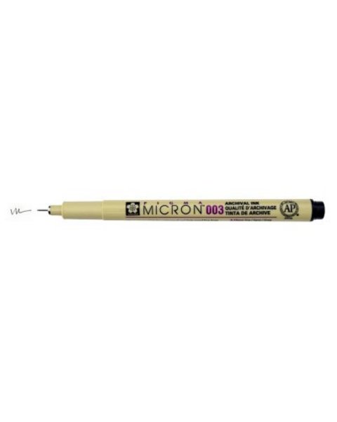 ROTULADOR MICRON NEGRO 0,03  0,15mm.