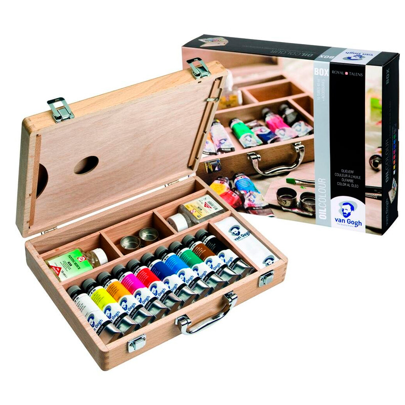 Cajas de &Oacute;leos