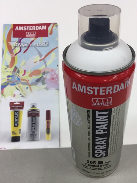 ac AMSTERDAM SPRAY 400ML 105-BLANCO TITAN.