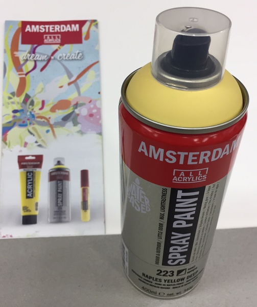 ac AMSTERDAM SPRAY 400ML 223-AMARILLO NAP.O.