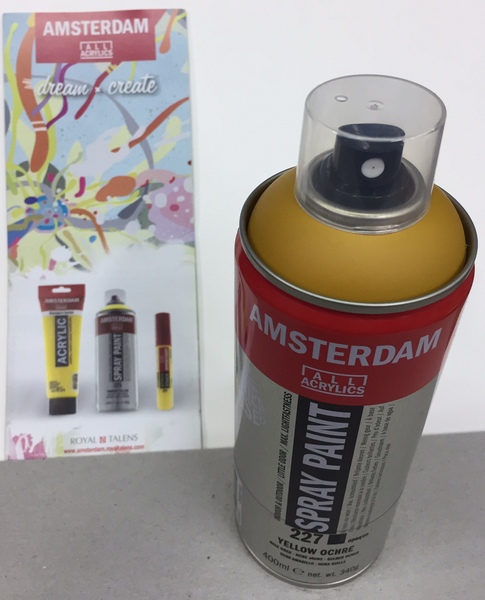 ac AMSTERDAM SPRAY 400ML 227-OCRE AMARILLO
