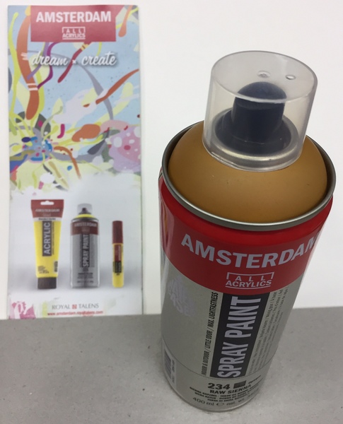 ac AMSTERDAM SPRAY 400ML 234-SIENA NATURAL