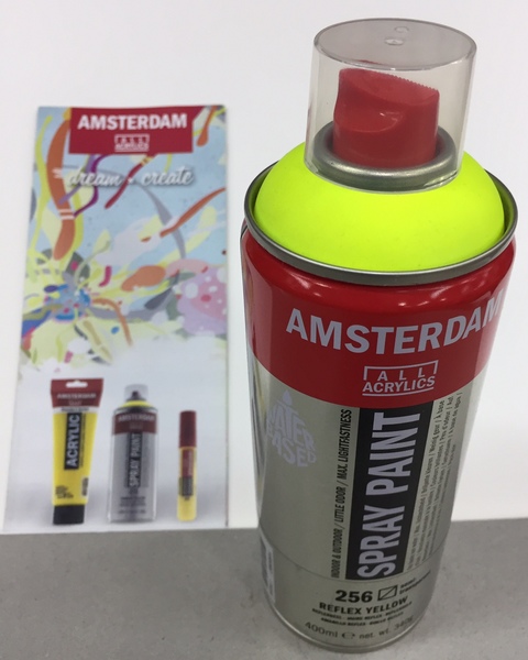 ac AMSTERDAM SPRAY 400ML 256-AMARIL. REFL.