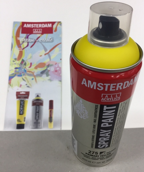 ac AMSTERDAM SPRAY 400ML 275-AMARILLO PRIMARIO