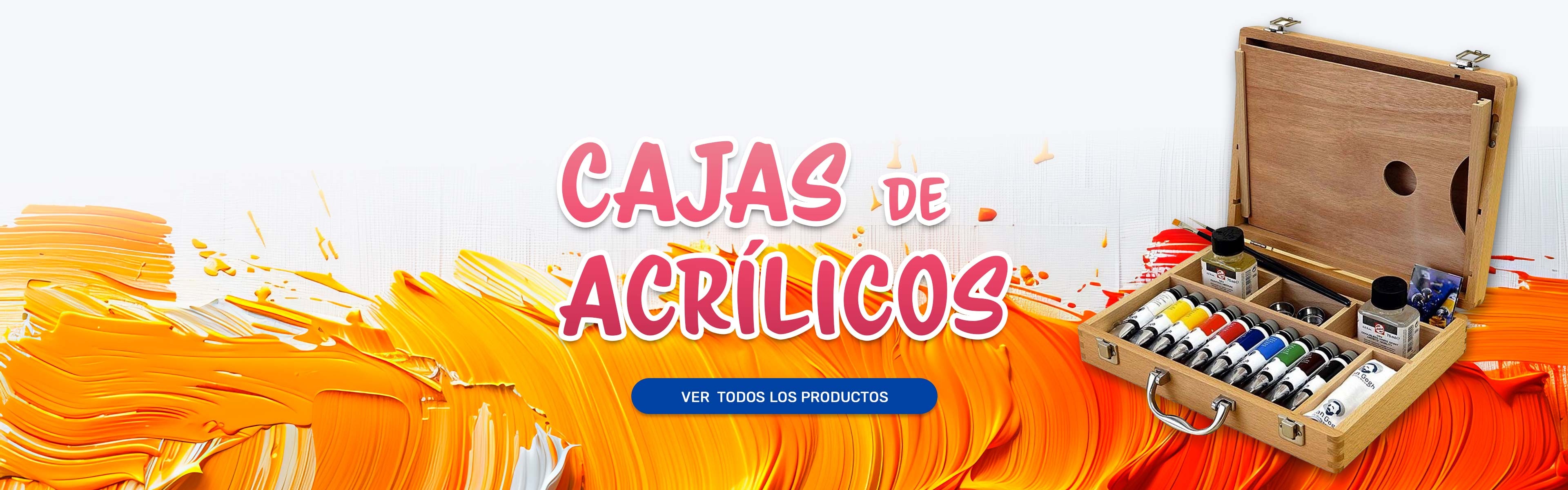 CAJAS DE ACRÍLICOS