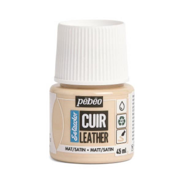 SETACOLOR CUERO 45ml. 19-ROSA BEIGE
