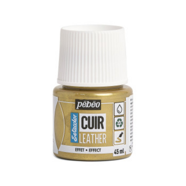 SETACOLOR CUERO 45ml. 33-ORO METALICO