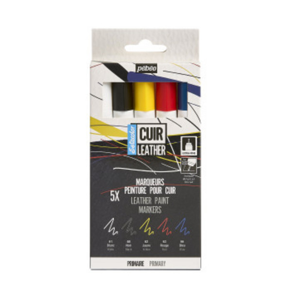 KIT X5 PRIMARIOS 687-ROTULADOR SETACOLOR PIEL