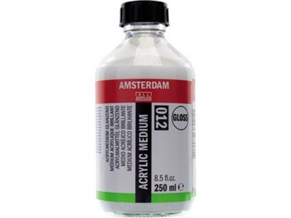 TALENS-012 MEDIO ACRILICO BRILLANTE 250ml.