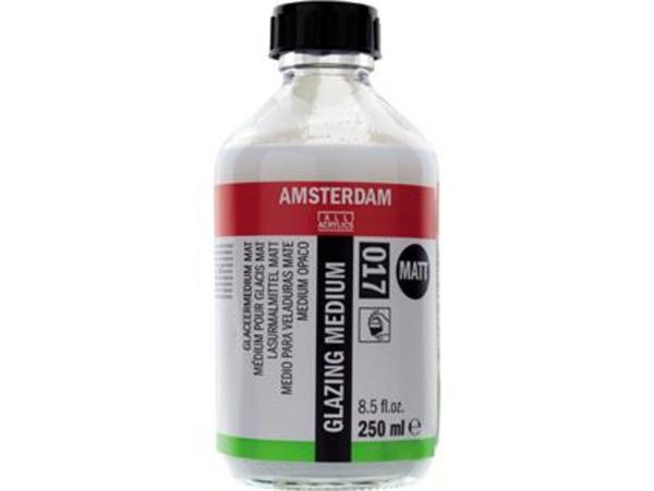 TALENS-017 MEDIO VELADURAS AMST.MATE 250ml