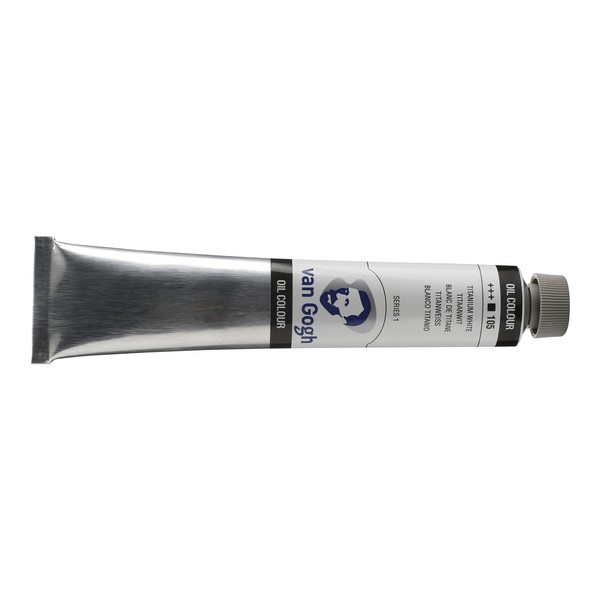ac OLEO GOGH 60ml.S1 105-BLANCO TITANIO