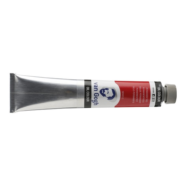 ac OLEO GOGH 60ml.S2 372-ROJO PERMANENTE