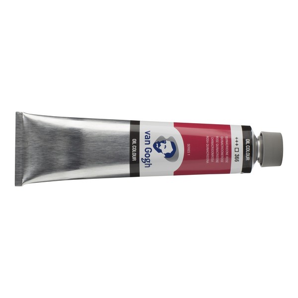 ac OLEO GOGH 200ml.S1 366-ROSA QUINACRIDONA