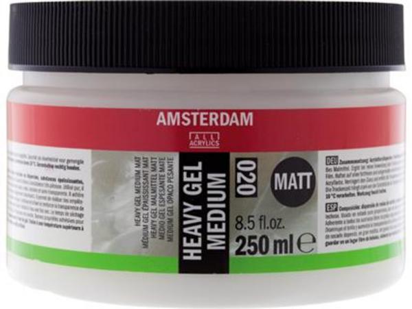 TALENS-020 MEDIO GEAVY GEL AMST.MATE 250ml.