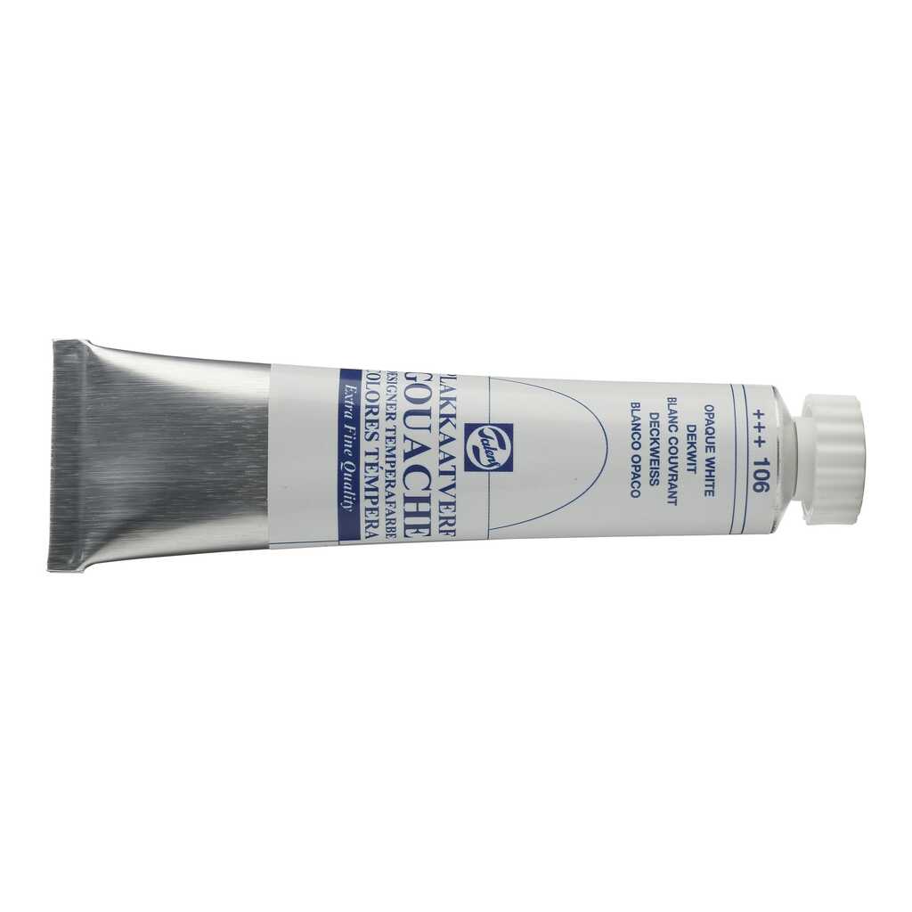 ac TEMPERA TALENS T7 20ml.106-BLANCO OPACO EXT.