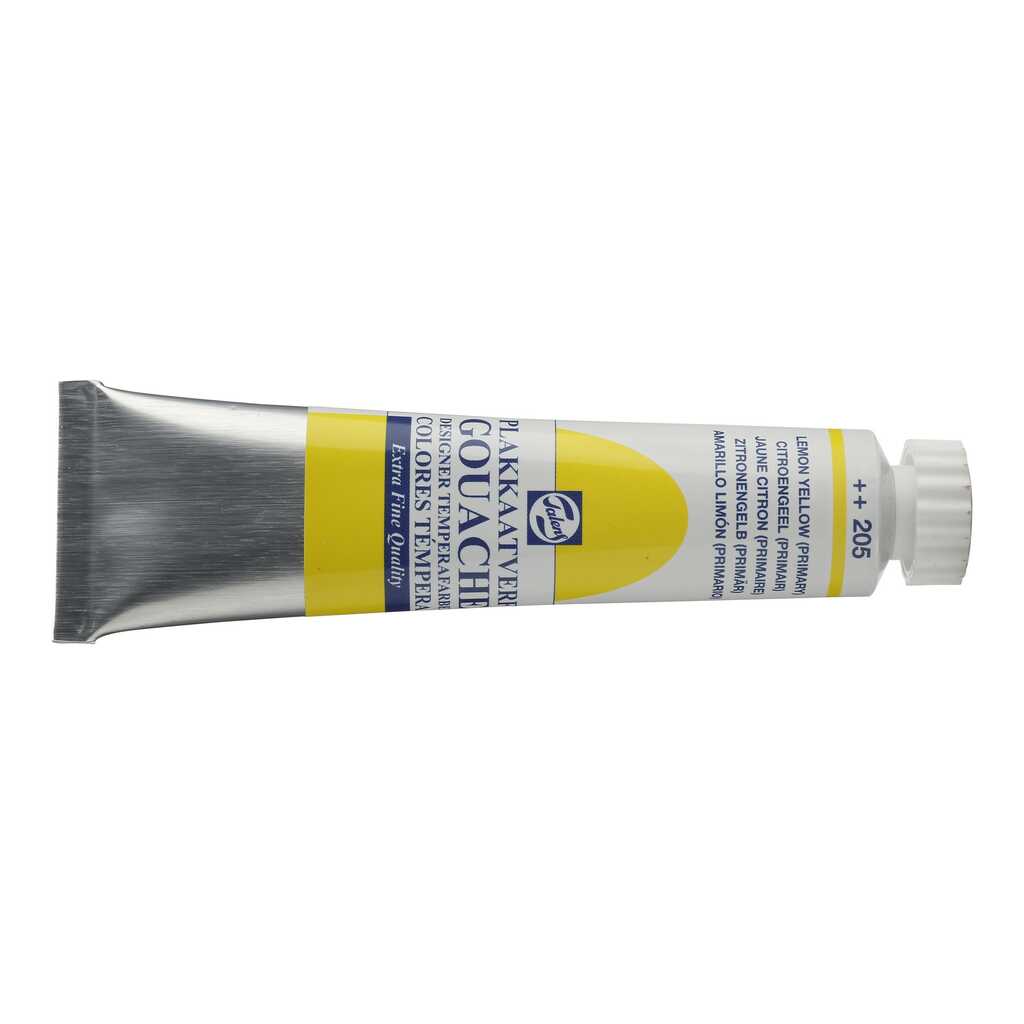 ac TEMPERA TALENS T7 20ml.205-AMARILLO LIMON