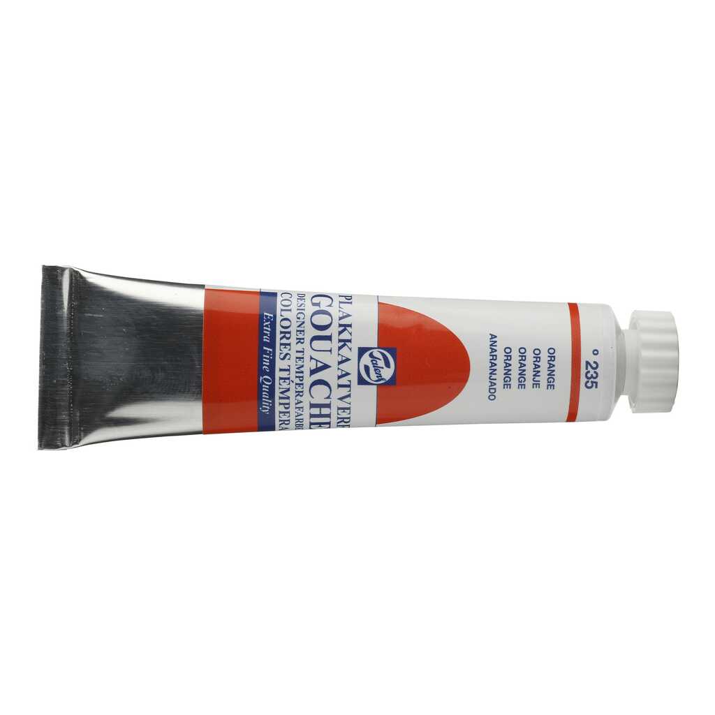 ac TEMPERA TALENS T7 20ml.235-ANARANJADO