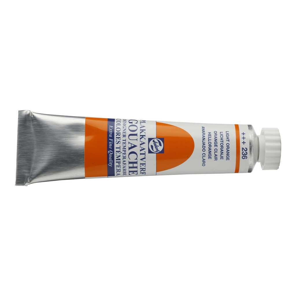 ac TEMPERA TALENS T7 20ml.236-ANARANJADO CLARO