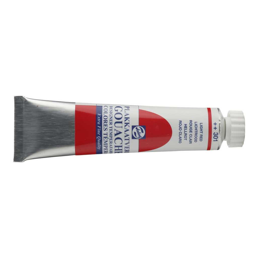 ac TEMPERA TALENS T7 20ml.301-ROJO CLARO