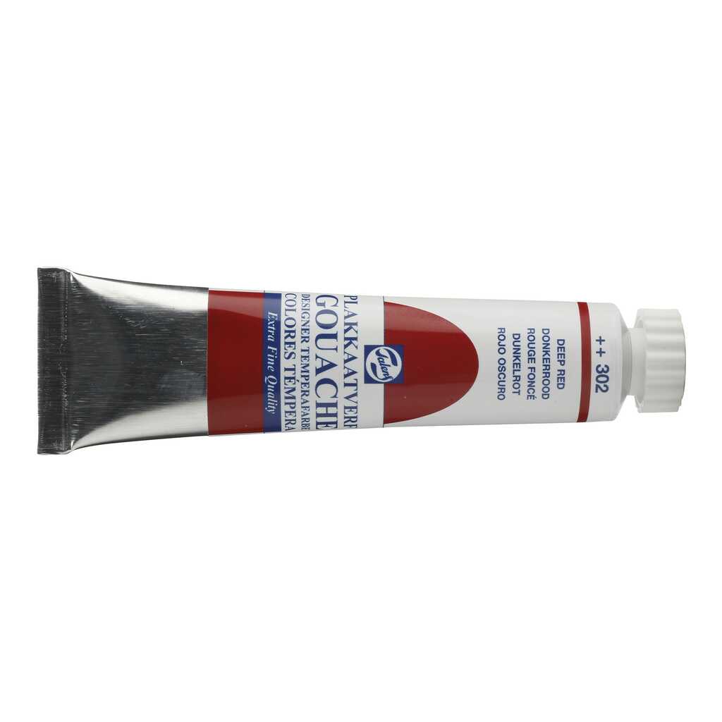 ac TEMPERA TALENS T7 20ml.302-ROJO OSCURO