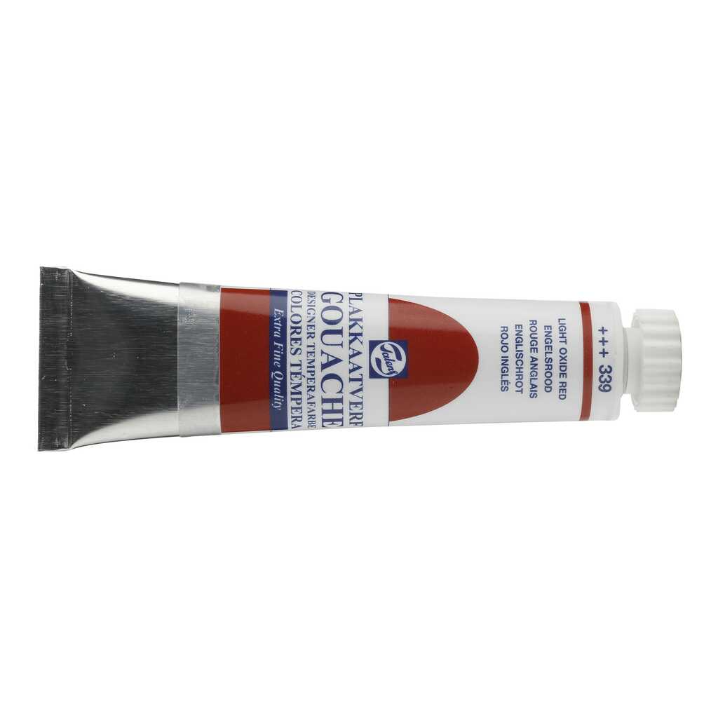 ac TEMPERA TALENS T7 20ml.339-ROJO INGLES