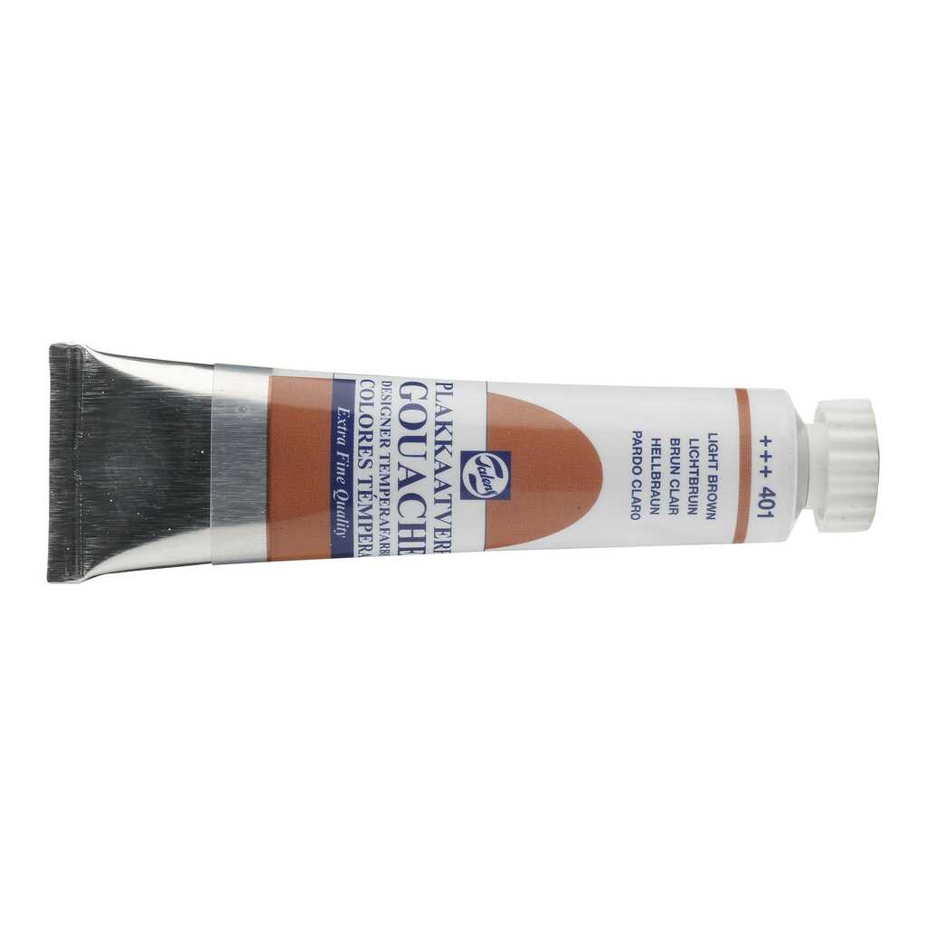 ac TEMPERA TALENS T7 20ml.401-PARDO CLARO