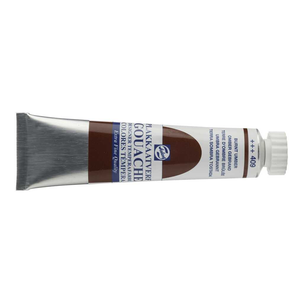 ac TEMPERA TALENS T7 20ml.409-TIERRA SOMBRA T.