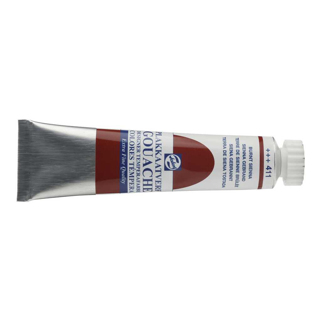 ac TEMPERA TALENS T7 20ml.411-TIERRA SIENA T.