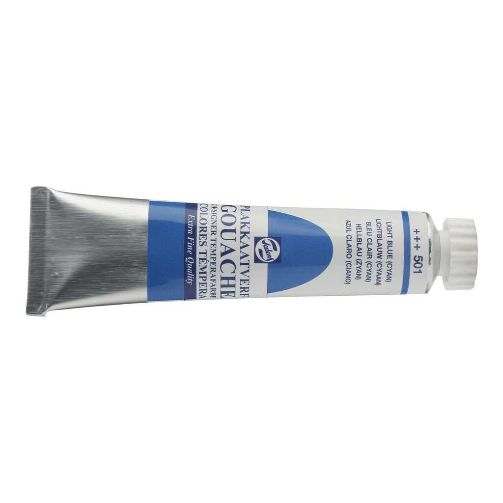 ac TEMPERA TALENS T7 20ml.501-AZUL CLARO CIANO