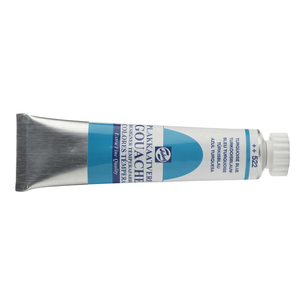 ac TEMPERA TALENS T7 20ml.522-AZUL TURQUESA