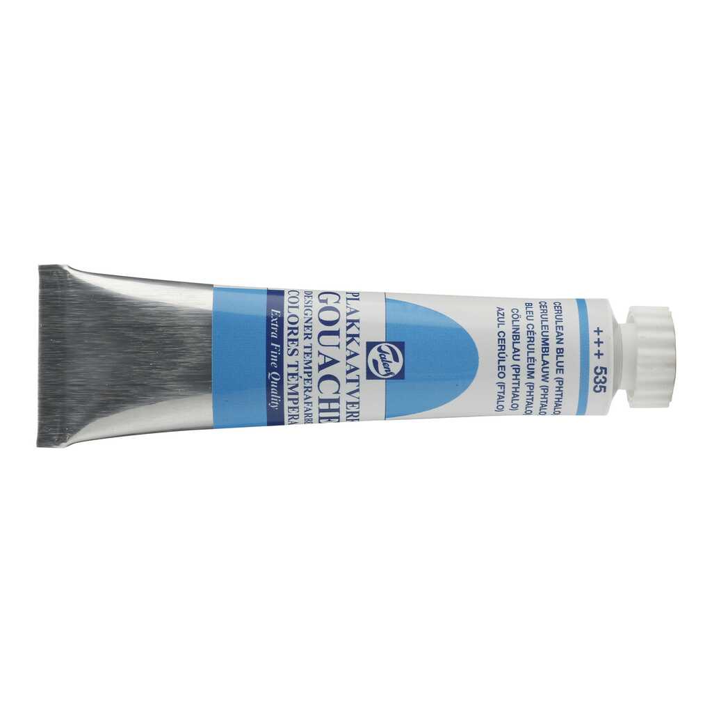 ac TEMPERA TALENS T7 20ml.535-AZUL CERULEO FT.