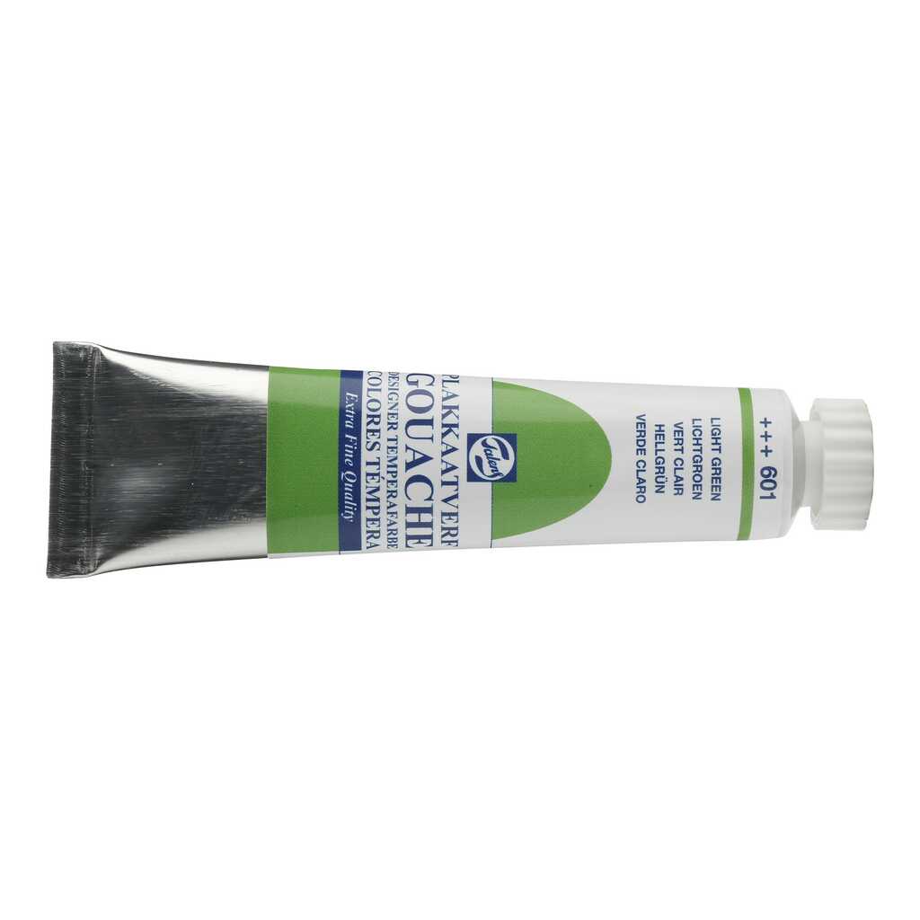 ac TEMPERA TALENS T7 20ml.601-VERDE CLARO
