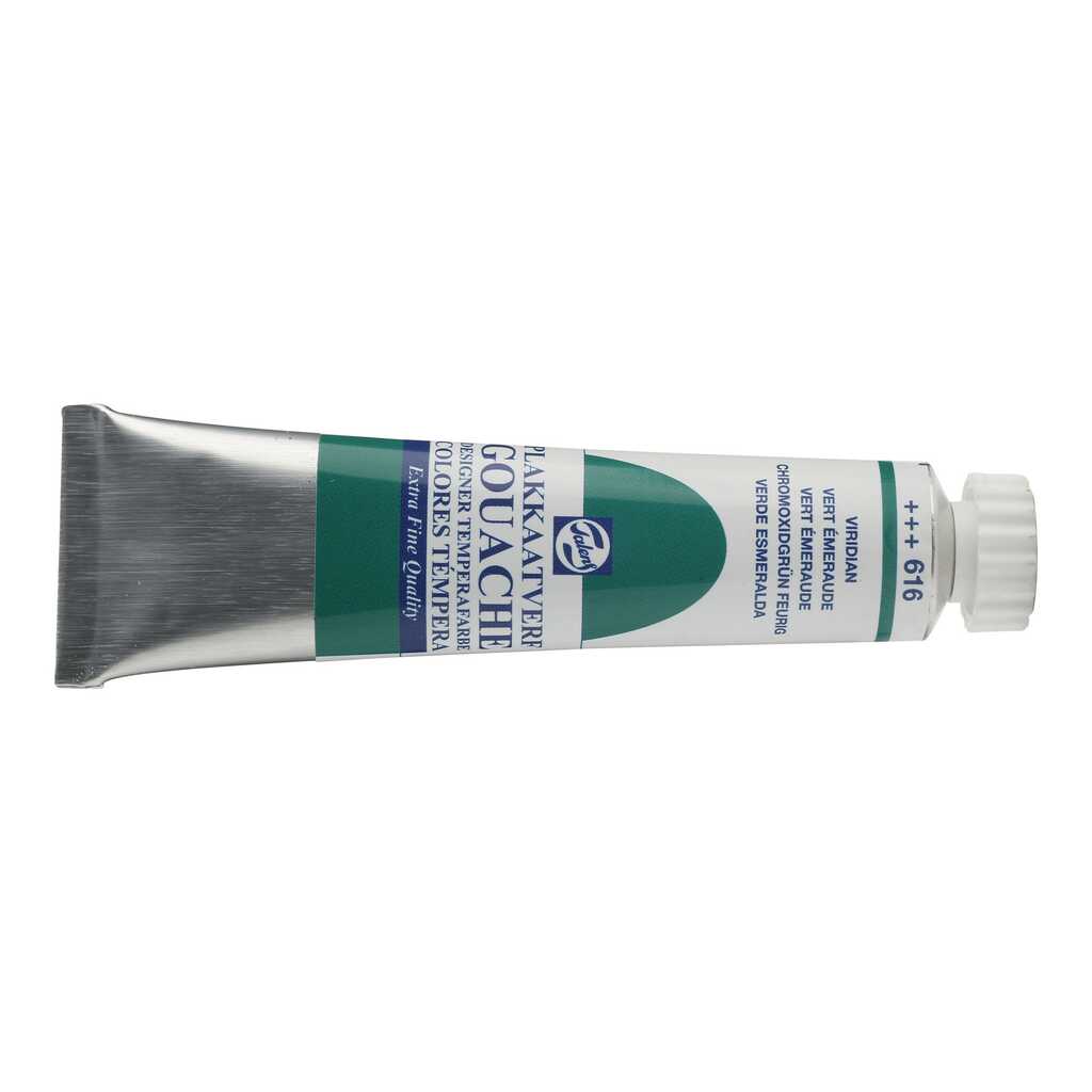 ac TEMPERA TALENS T7 20ml.616-VERDE ESMERALDA