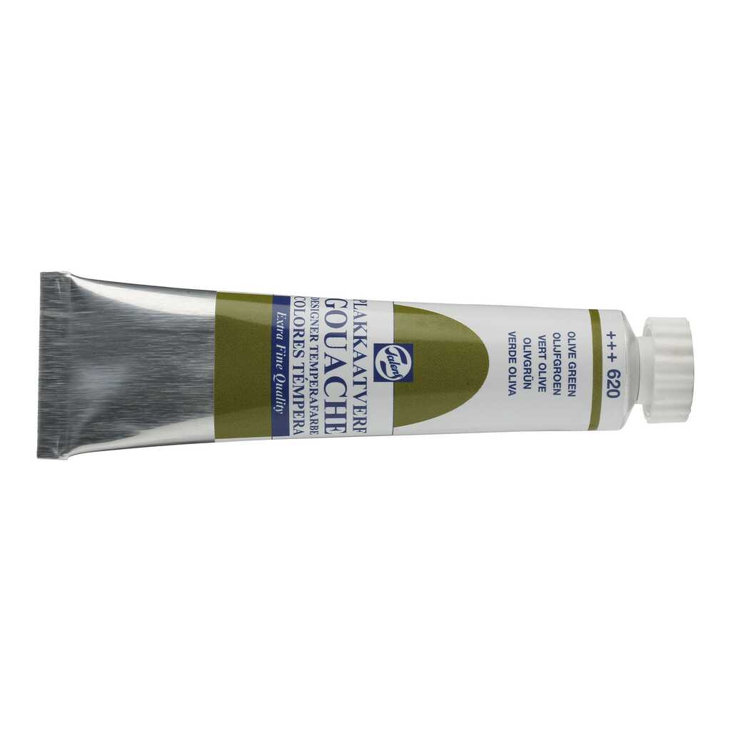 ac TEMPERA TALENS T7 20ml.620-VERDE OLIVA