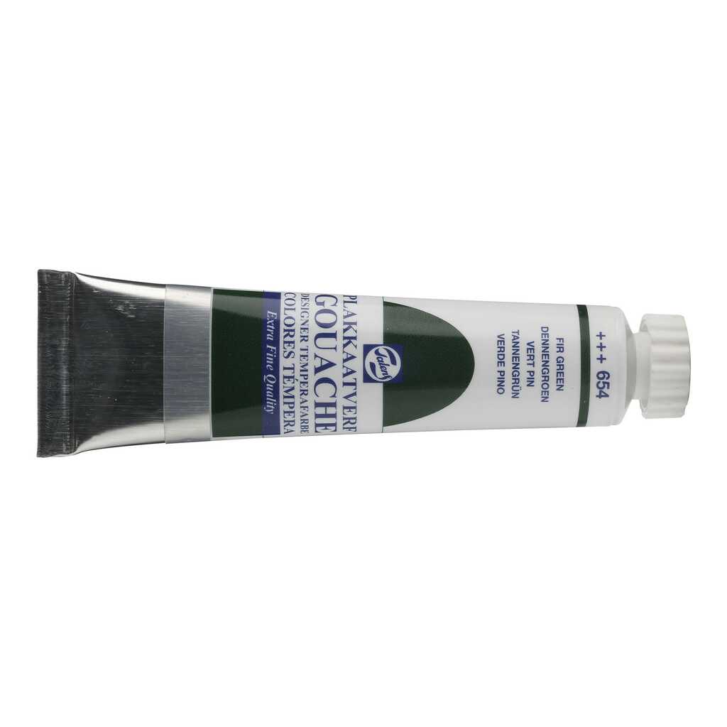 ac TEMPERA TALENS T7 20ml.654-VERDE PINO