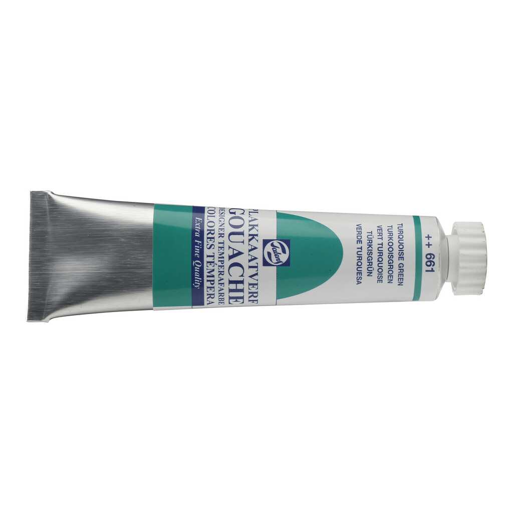 ac TEMPERA TALENS T7 20ml.661-VERDE TURQUESA