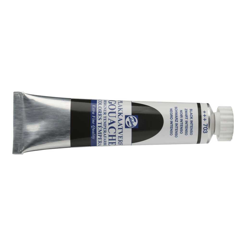 ac TEMPERA TALENS T7 20ml.703-NEGRO INTENSO