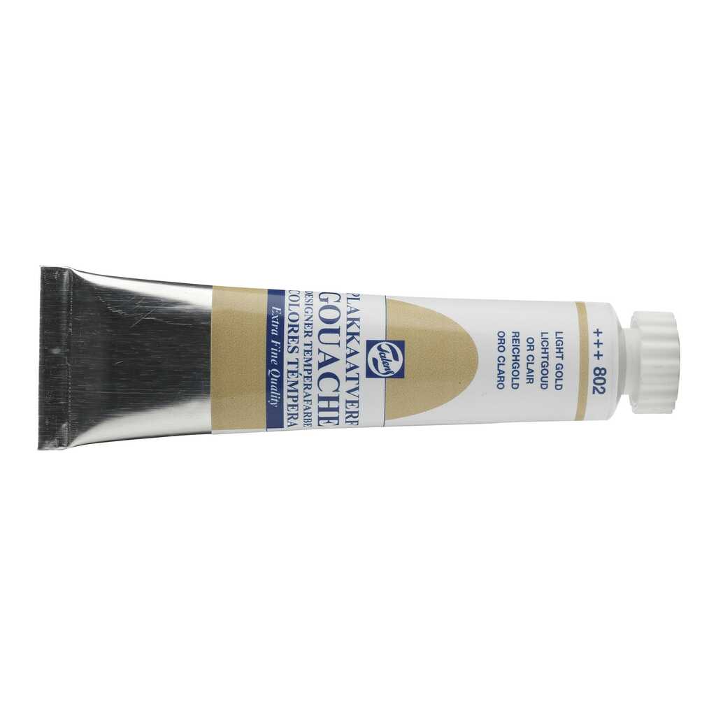 ac TEMPERA TALENS T7 20ml.802-ORO CLARO