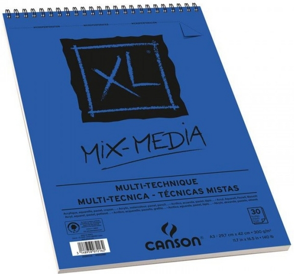 ac ALBUM XL 807215 30H.300G.A4 Mixmedia iva-4